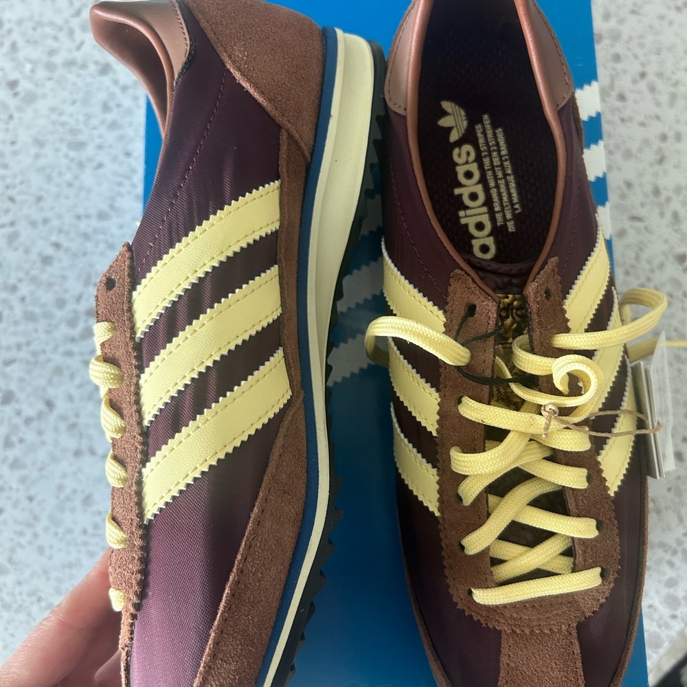 Adidas SL 72 (seen on Bella Hadid)